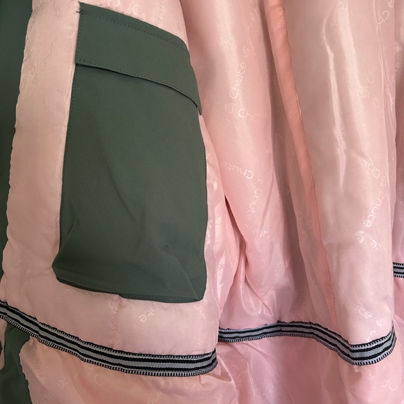 Waterproof wind protection Snow Jacket women size 18 runs like 16 - Picture 3 of 10